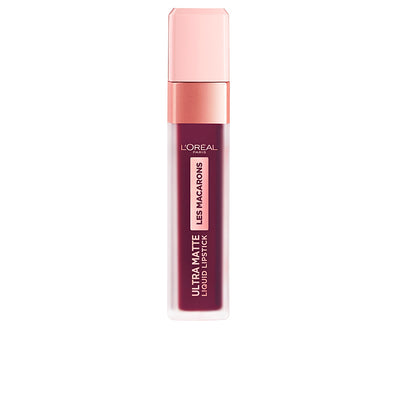 Les macarons ultra matte liquid lipstick #830-mustaherukka c - L'ORÉAL PARIS