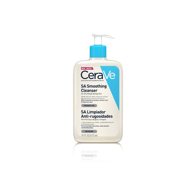 Sa smoothing cleanser kuivalle, karhealle ja näppyläiselle iholle 473 ml - CERAVE