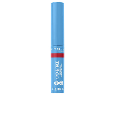 Kind & free sävytetty huulivoide #005-turbo red 1,7 gr - RIMMEL LONDON