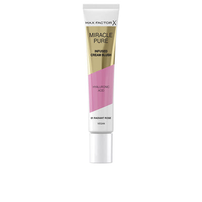 Miracle pure poskipuna #01-radiant rose - MAX FACTOR
