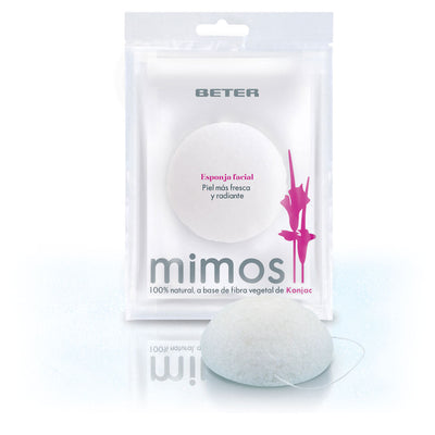 Konjac esponja kasvoille - mimos 1 kpl - BETER