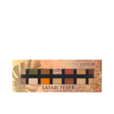 Safari fever luomiväripaletti #010-wild 10.6 gr. - CATRICE