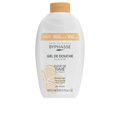 Plaisir shower gel tiaren kukka 600 ml - BYPHASSE