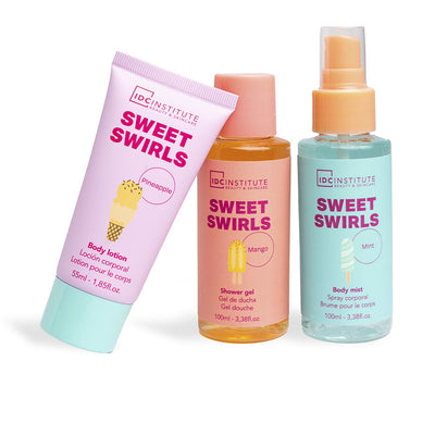 Sweet Swirls 4-Piece Case