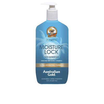 Moisture lock kosteuden säilyttävä rusketuksen pidentäjä 473 ml - AUSTRALIAN GOLD