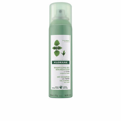 A la ortiga kuivashampoo rasvoittuville hiuksille 150 ml - KLORANE