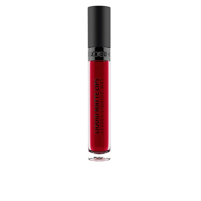 Liquid matte huulet #009-the red - GOSH