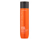 Total results sleek shampoo 300 ml