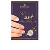 Nail art kynsikalvot #01-golden galaxy