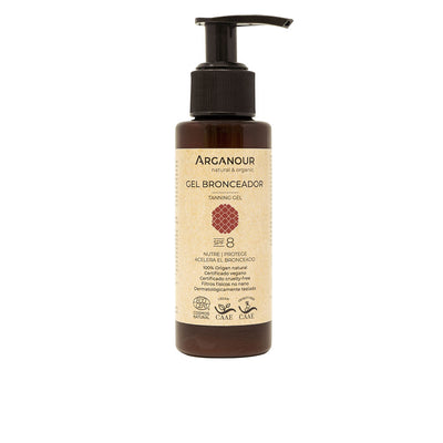 Natural&organic rusketusgeeli spf8 100 ml - ARGANOUR