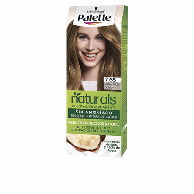 Palette natural väriaine #7.65-keskikultainen vaalea 1 kpl - PALETTE