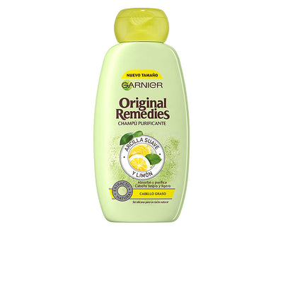 Original remedies shampoo savi ja sitruuna 300 ml - GARNIER