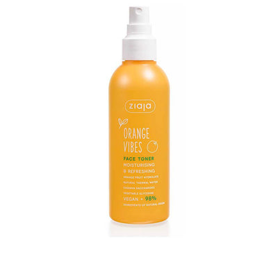 Coconut & orange vibes kosteuttava ja virkistävä kasvovesi 190 ml - ZIAJA
