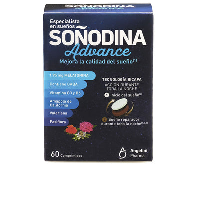 Soñodina kaksoiskerros melatoniini 60 tablettia - NATURA ESSENZIALE