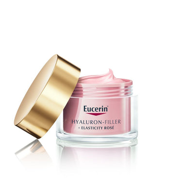 Hyaluron-Filler + Elasticity Rosé Day Cream Spf30 50 Ml