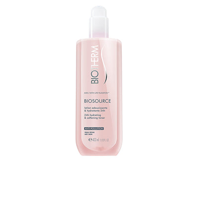 Biosource kosteuttava & pehmentävä lotion 400 ml - BIOTHERM