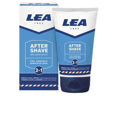 Sensitive skin aftershave-balsami 3 in 1 125 ml - LEA