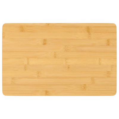 Aamiaislaudat 6 kpl 22x14x0,8 cm bambu