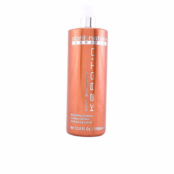 Abril Et Nature Keratin ravitseva shampoo 1000 ml | Vuodevaatteet.fi
