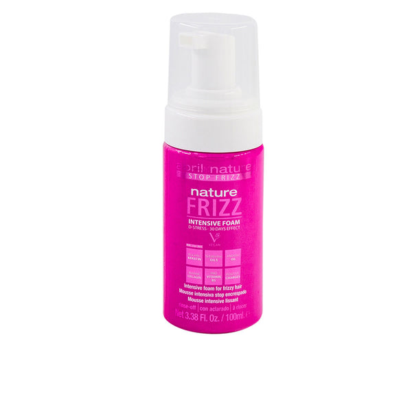 Abril Et Nature Nature frizz intensiivinen vaahto d-stress 30 päivän vaikutus 100 ml | Vuodevaatteet.fi
