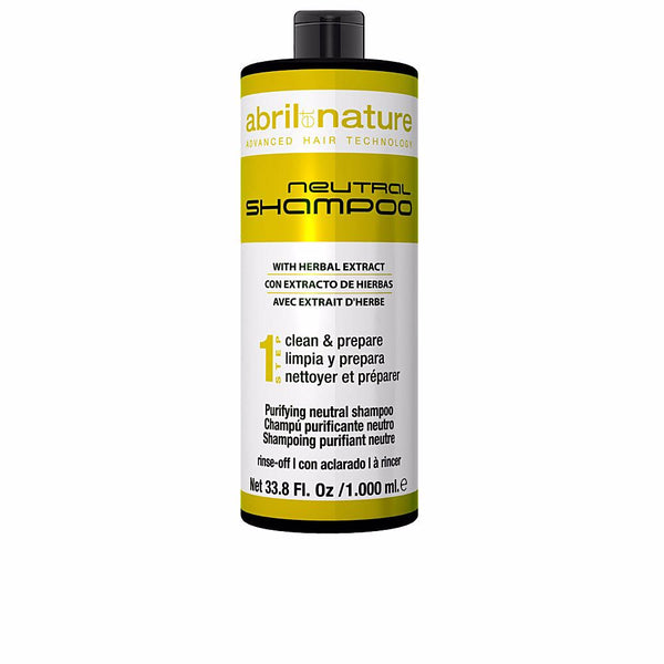 Abril Et Nature Neutral puhdistava neutraali shampoo 1000 ml | Vuodevaatteet.fi