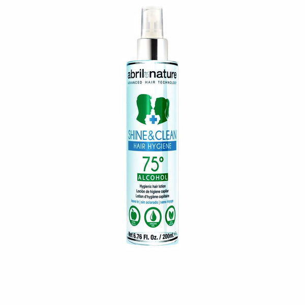 Abril Et Nature Shine&clean hiuspuhdistus 75º alkoholi 200 ml | Vuodevaatteet.fi