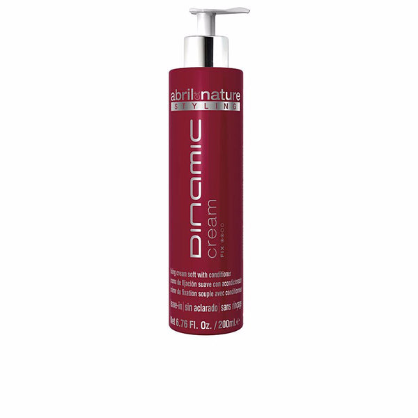 Abril Et Nature Styling dinamic cream kiinnitysvoide pehmeä hoitoaineella 200 ml | Vuodevaatteet.fi
