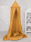 Hanging canopy - Honey yellow