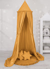 Hanging canopy - Honey yellow