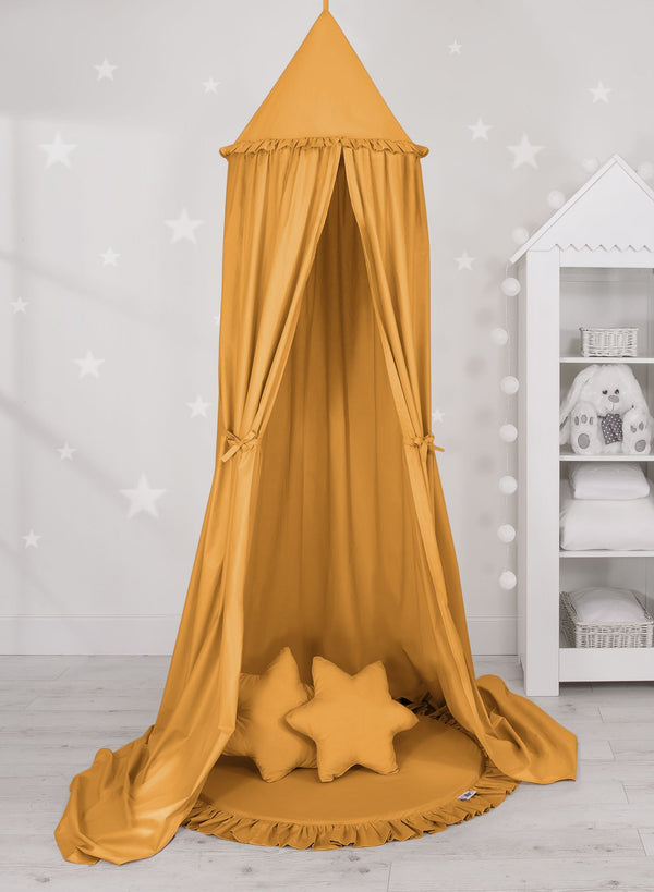 Hanging canopy - Honey yellow