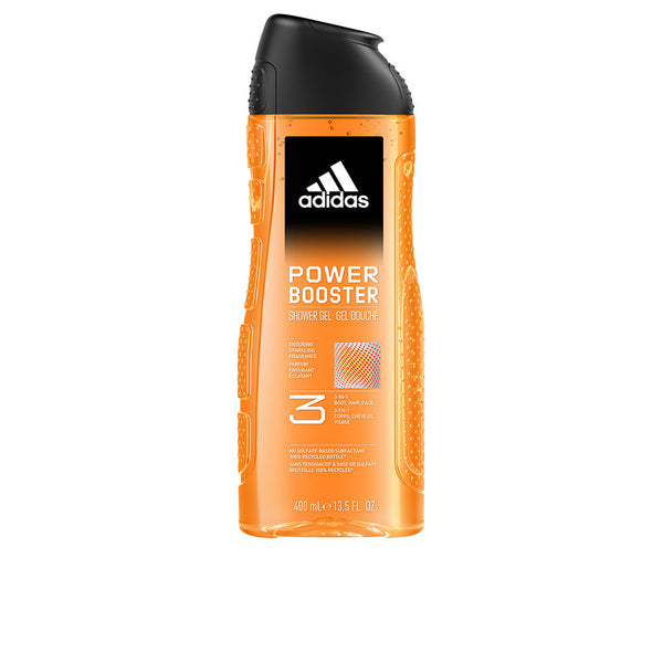 Adidas Power Booster Shower Gel 400 Ml | Vuodevaatteet.fi