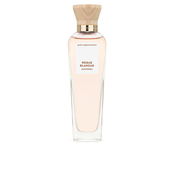 Adolfo Dominguez Agua fresca de rosas blancas eau de toilette -suihke 120 ml | Vuodevaatteet.fi