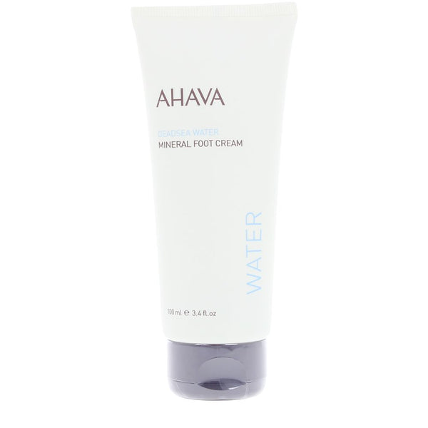 Ahava Dead Sea Salt Mineral Foot Cream 100 Ml | Vuodevaatteet.fi