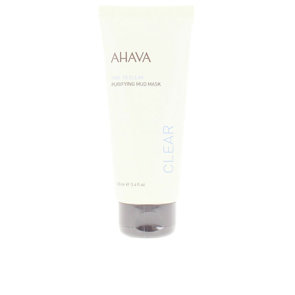 Ahava Time To Clear Purifying Mud Mask 100 Ml | Vuodevaatteet.fi