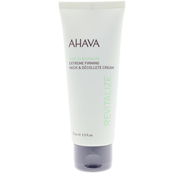 Ahava Time To Revitalize Extreme Firming Cream For Neck And Décolleté 75 Ml | Vuodevaatteet.fi