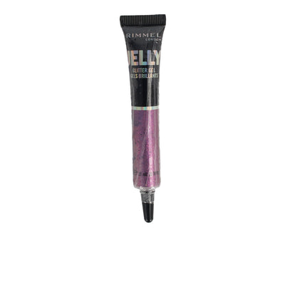 Jelly toppers glitter gel #500-violettasade 11 ml - RIMMEL LONDON