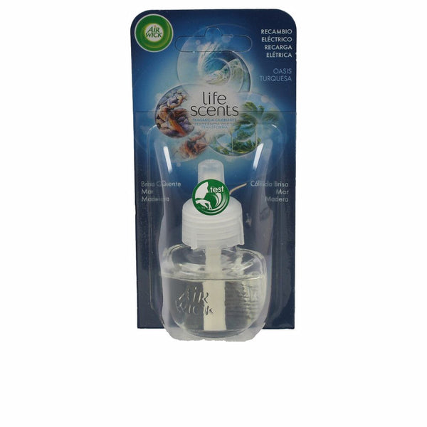 Air-wick sähköinen ilmanraikastimen täyttöpakkaus #oasis turquesa 17 ml | Vuodevaatteet.fi