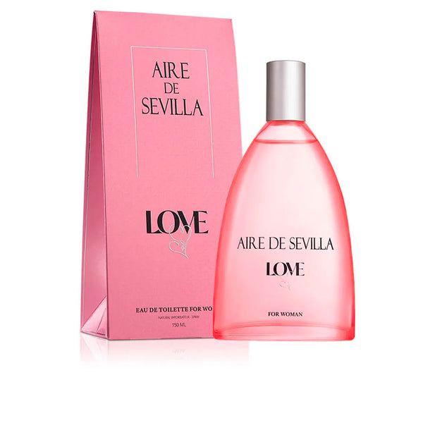 Aire Sevilla Aire de sevilla love eau de toilette -suihke 150 ml | Vuodevaatteet.fi