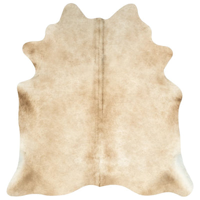 Aito lehmäntaljamatto 150x170 cm beige
