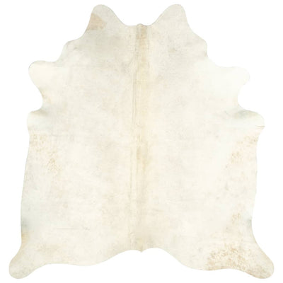 Aito lehmäntaljamatto 150x170 cm beige