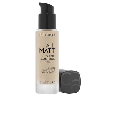 All matt shine control makeup #010n-neutral light beige 30 ml - CATRICE