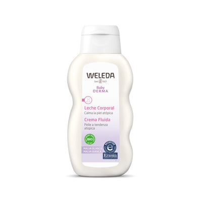 Baby derma valkoinen malva vartalovoide 200 ml - WELEDA
