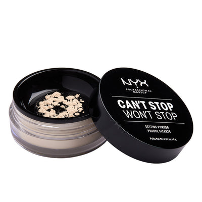 Can't stop won't stop asetuspulveri #light - NYX PROFESSIONAL MAKE UP
