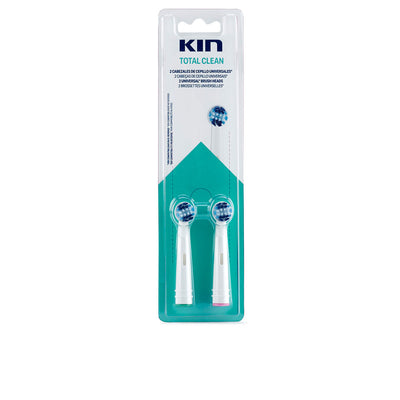 Kin total clean universaali sähköhammasharjan pää 2 kpl - KIN