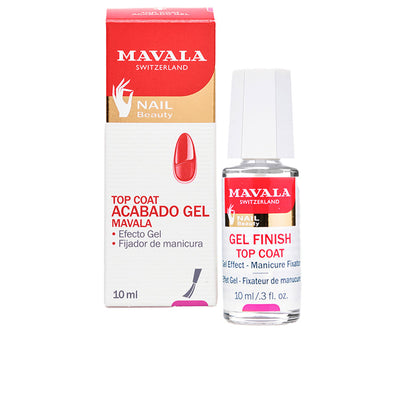 Nail beauty top coat geliefekti 10 ml - MAVALA