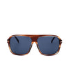 7008/s #brown horn 145 mm - DAVID BECKHAM GAFAS