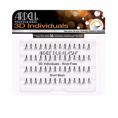 3d individuales #short black 1 u tekokulmakarvat - ARDELL