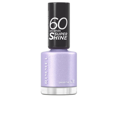 60 seconds super shine kynsilakka #153-under the palms 8 ml - RIMMEL LONDON