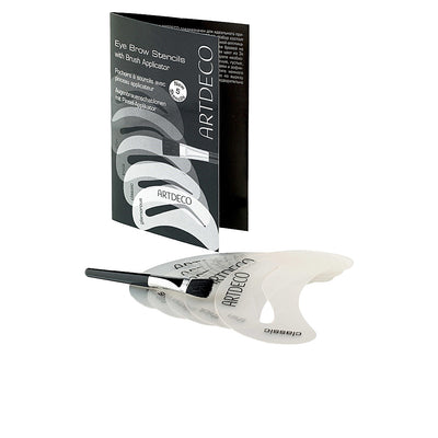 Eye brow sabluunat harja-applikaattorilla. - ARTDECO