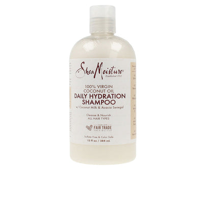 100% Virgin Coconut Oil Daily Hydration Shampoo 384 Ml